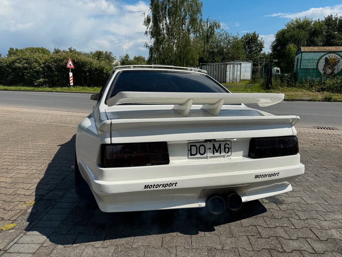 realUNICARNS's tweet photo. 1976 BMW E24 633CSi König Widebody for sale in Germany
Price: 19.990 € https://t.co/6MAsOLz0Ve