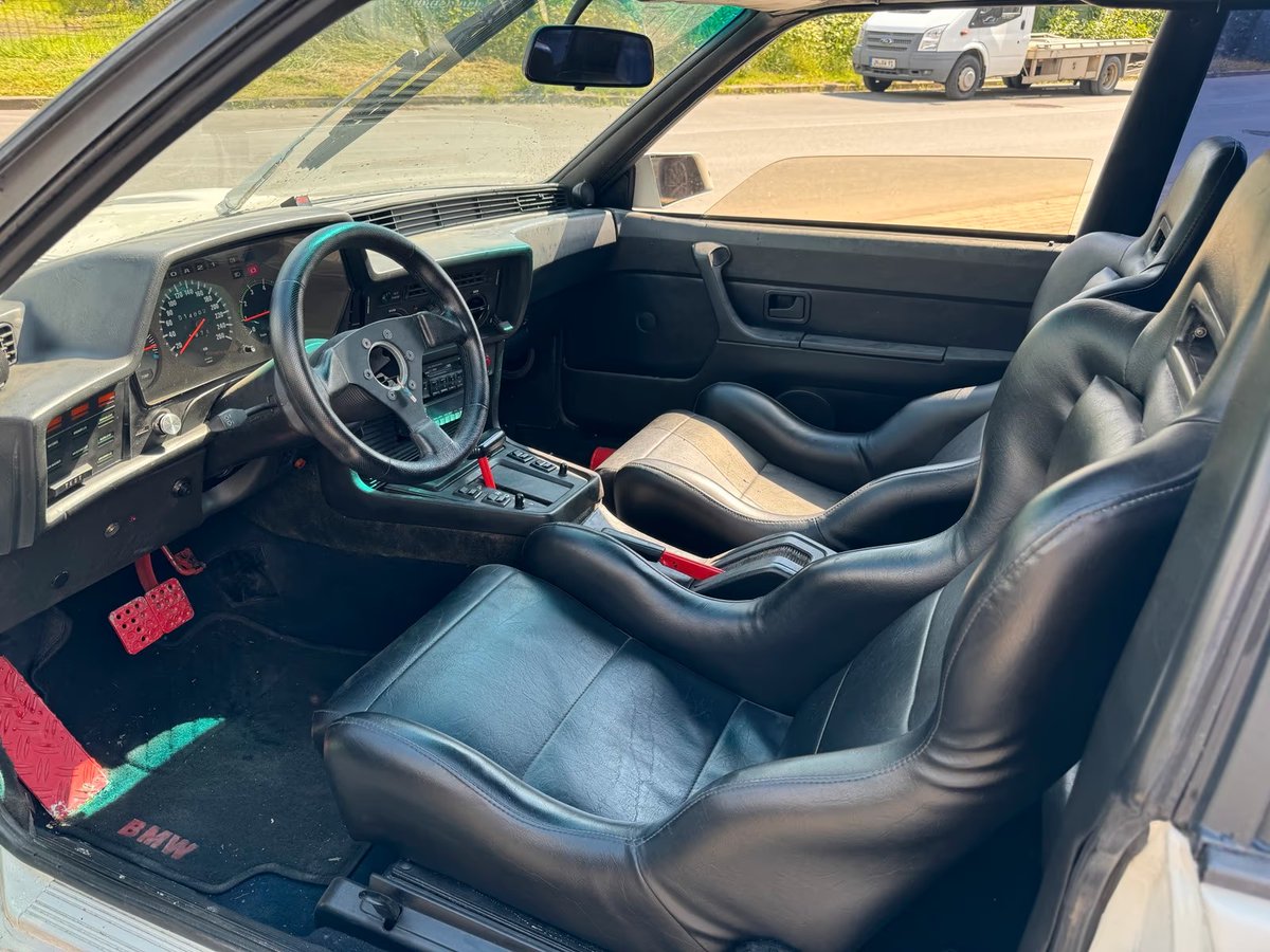 realUNICARNS's tweet photo. 1976 BMW E24 633CSi König Widebody for sale in Germany
Price: 19.990 € https://t.co/6MAsOLz0Ve
