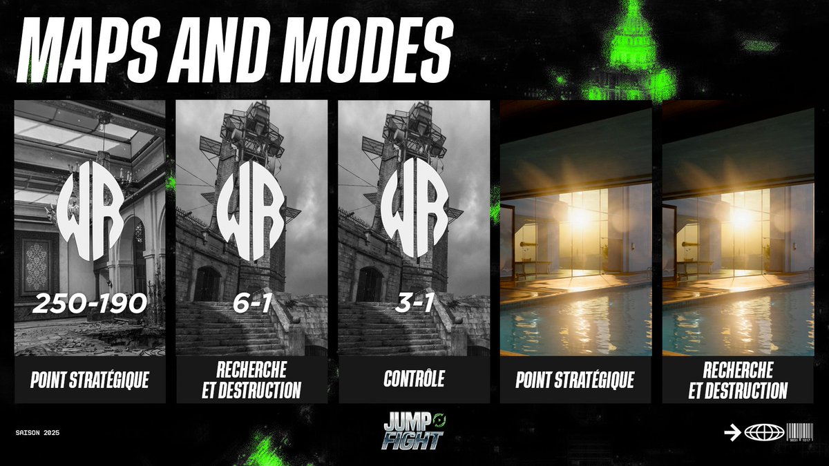 Nous connaissons désormais le second qualifié de la journée. 🔥

Bravo à <a href="/Gaming_Wander/">Wander</a> pour ce BO et pour leur qualification dans notre ligue 🙏💚

#JUMPFIGHT2025