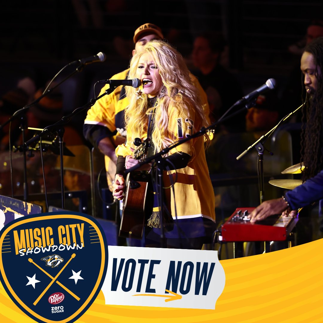 Paulina Jayne rocked the house this past week 🤟

Vote now » preds.club/4fWvSQl