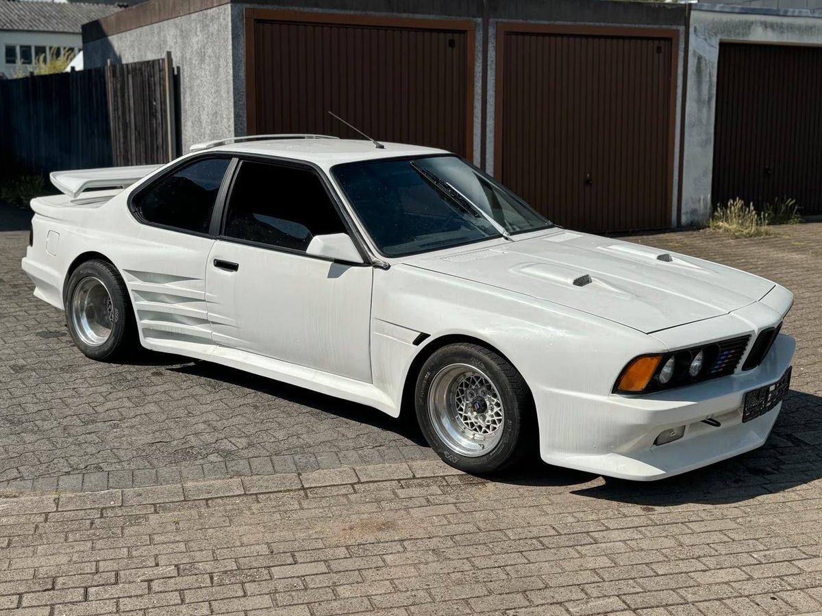 realUNICARNS's tweet photo. 1976 BMW E24 633CSi König Widebody for sale in Germany
Price: 19.990 € https://t.co/6MAsOLz0Ve