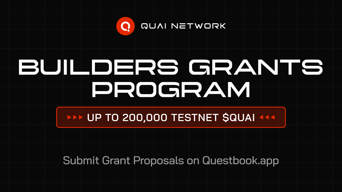 🛠️ Quai Builders Updates 🛠️

1. eth Namespace now available

The eth namespace has been enabled on the Official Quai Network RPC and <a href="/PelagusWallet/">Pelagus Wallet ⛵</a>!

You can now leverage more EVM tooling (ethers, viem, wagmi, etc.) for querying the network state. For sending transactions, it is