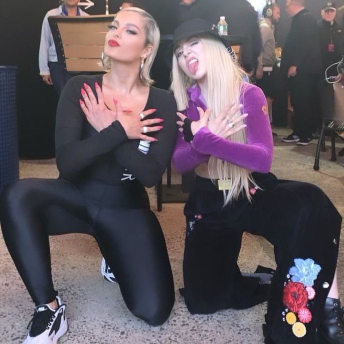 DuasDancefloor's tweet photo. Bebe Rexha x Ava Max thread ˚ ༘♡ ⋆｡˚ https://t.co/LCkTQIuZHM