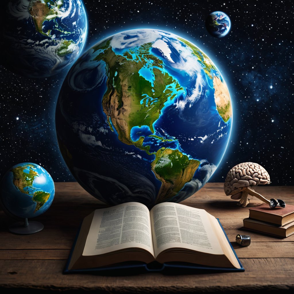 ⚘️A relação entre o mundo e o cérebro humano é uma dança complexa de percepção e interpretação, gerando um enigma epistemológico de grande magnitude. Consegui verificar de outra forma? 😊⚘️