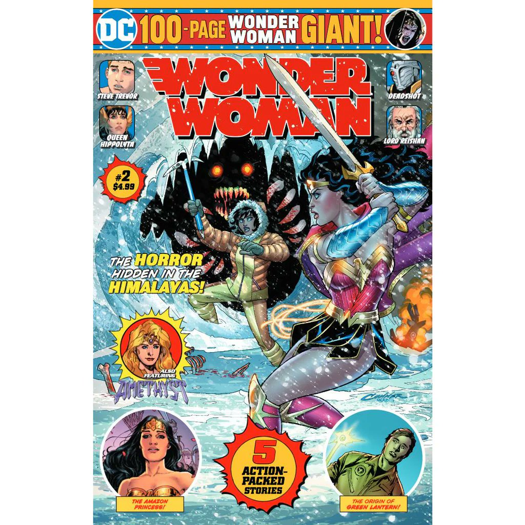 jpalmiotti's tweet photo. My assignment was to write timeless short stories that would appeal to first time readers. I got to do Batman, Superman  &amp; a run of Wonder Woman stories. I would have worked on these forever if Wallmart didn't treat the program so terribly. They sold better than people imagined. https://t.co/4QNSANkLMI