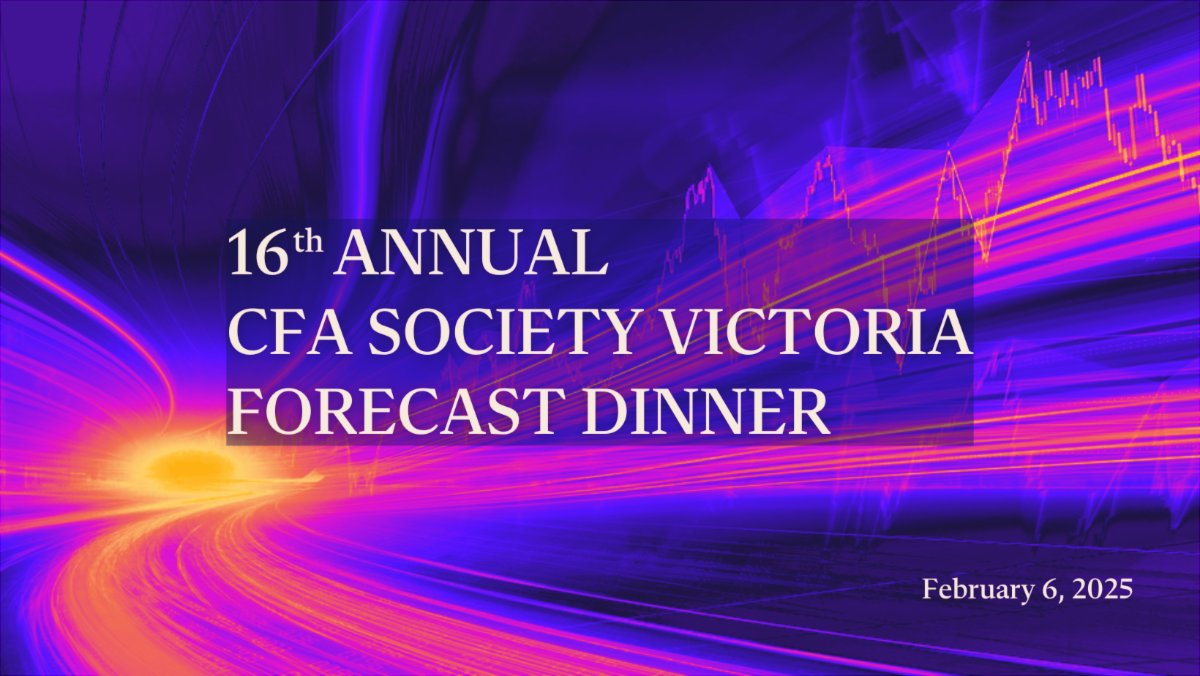 Please join us for our signature event, the Annual Forecast Dinner, which will take place on Thursday, February 6, 2025, at the Fairmont Empress.

We are 75% sold. Early bird pricing is offered until January 3rd.

Register Here - myemail.constantcontact.com/16th-Annual-Fo…