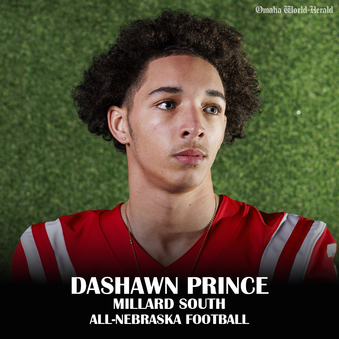 Nebraska Prep Zone (@neprepzone) on Twitter photo Congrats to <a href="/MSouthFootball/">Millard South Football</a>'s <a href="/DaShawn1213/">DaShawn Prince</a> for being selected to the 2024 All-Nebraska football team!
#nebpreps
Meet the team: omaha.com/sports/high-sc… Congrats to <a href="/MSouthFootball/">Millard South Football</a>'s <a href="/DaShawn1213/">DaShawn Prince</a> for being selected to the 2024 All-Nebraska football team!
#nebpreps
Meet the team: omaha.com/sports/high-sc…