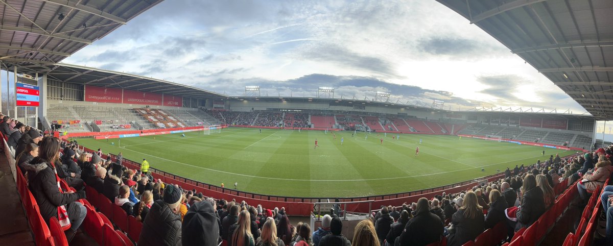 Paulbloomer3's tweet photo. 📆Sunday December 15 2024
⏰14:30
🧮Game 102 24/25
🏟Langtree Park #1224
⚽️@LiverpoolFCW 0-1 @ArsenalWFC
🏆Woman’s Super League (12/12)
🎟️£10
👥??
#groundhopping #LIVARS #leaguecomplete @BarclaysWSL https://t.co/zaIgWa5Ji1