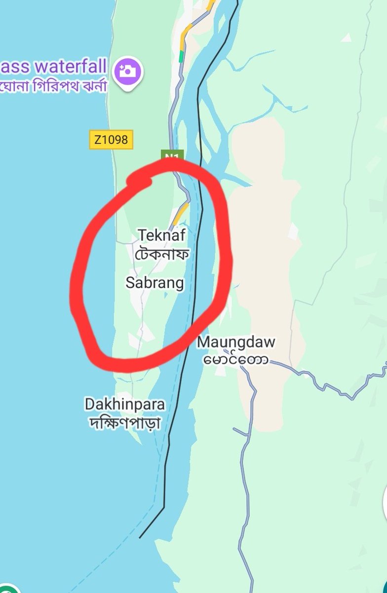 BIG- Myanmar rebels have started taking over parts of Bangladesh now 

Some parts of Bangladesh in Teknaf area now taken over by Myanmar rebels. Bangladesh Army sounds alert.
#savebangladeshhindus #HinduGenocideInBangladesh #Hindu #HindusUnderAttackInBangladesh #INDvsAUS