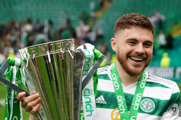 James Forrest Equal now with Bobby Lennox on Most Trophies won.