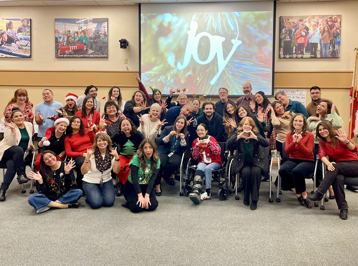 On behalf of our MCOE Educational Services Division, we want to wish all of our amazing partners a holiday season filled with joy and much success in the New Year! 🎉🥳