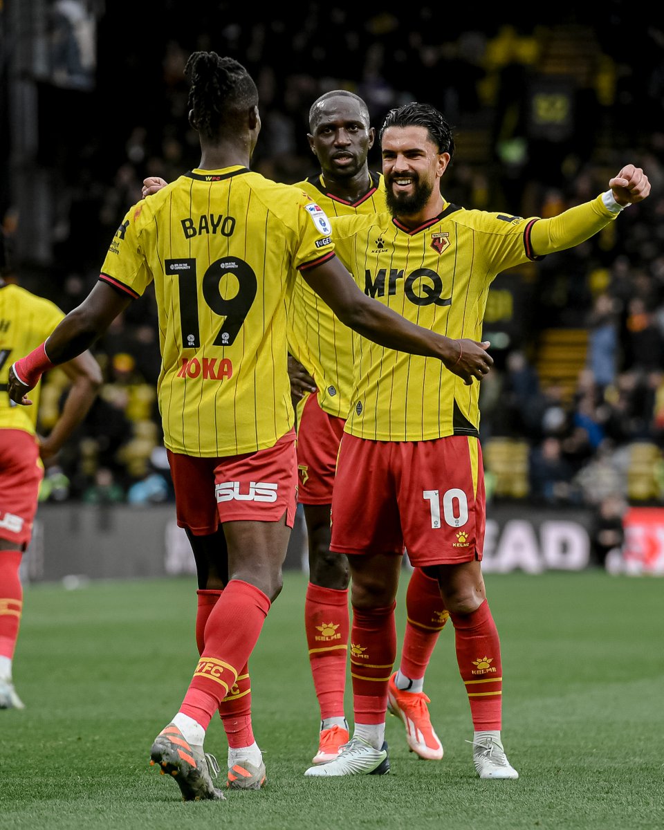 Watford Football Club tweet media