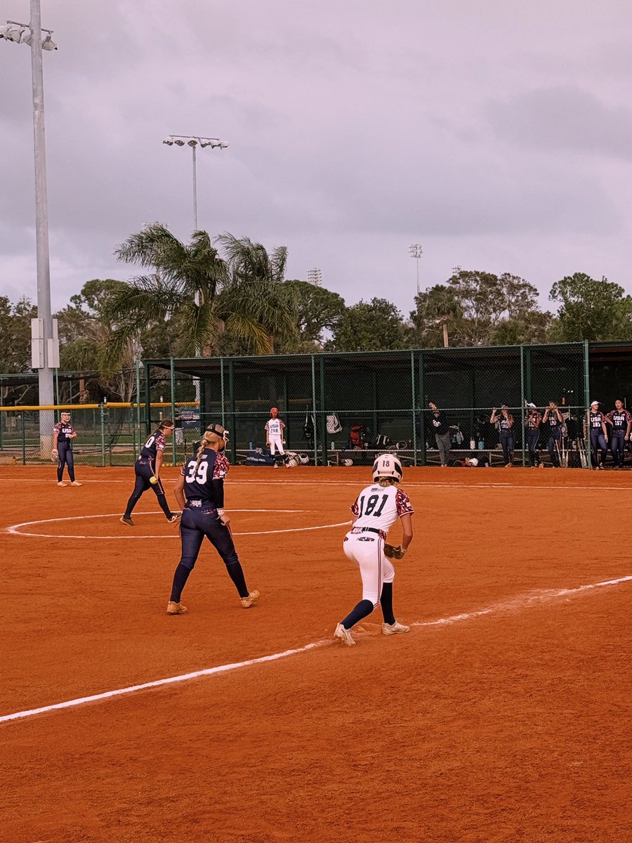 Just wrapped up an incredible weekend at the USA Softball High Performance Program National Event in Florida! Grateful for the chance to compete against some of the best talent in the country. Loved pushing myself, learning, and growing alongside amazing athletes! 🥎💪 🇺🇸