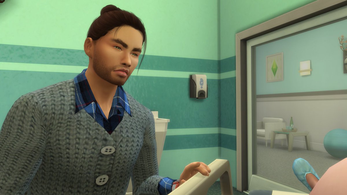 IsraSimlish's tweet photo. Tras unos meses post boda, las noticias de embarazo llegaban a la familia Stanf - Fyres, mientras disfrutaban un fin de semana en Tomarang! ¿Qué será? #LosSIms4 #Sims4Legacy #SimsEs https://t.co/dSM18K7pBR