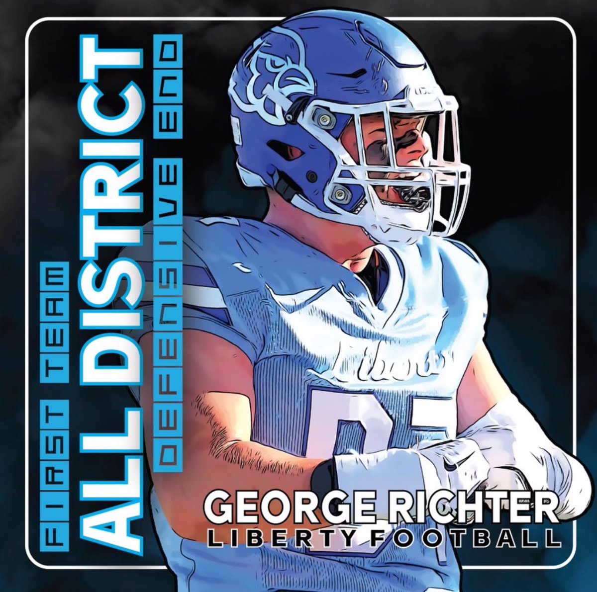 George Richter 2026 DE tweet media