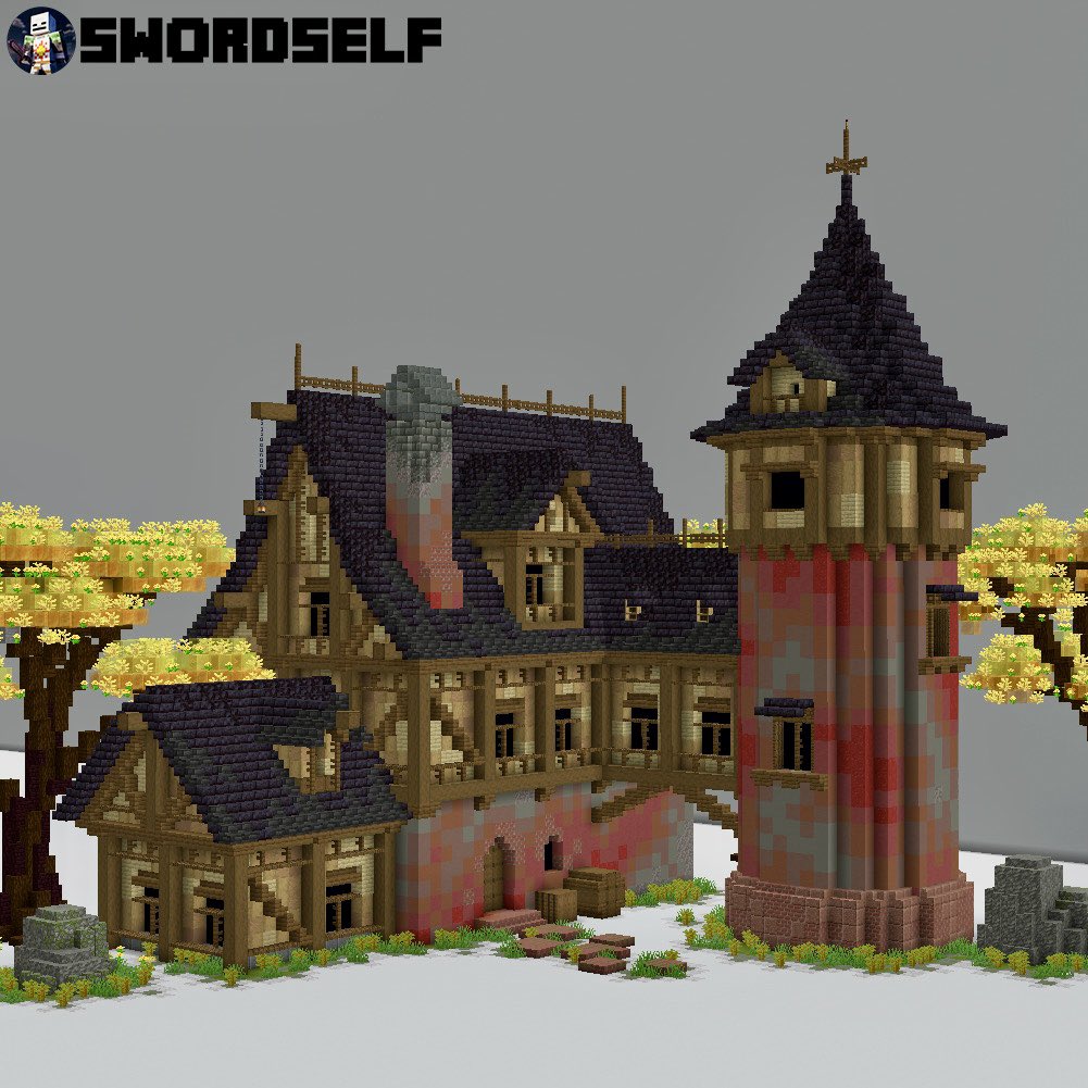 Goldleaf abode 🏡
———
Like my builds? Join my Patreon to download them! Link in bio 
———
#Minecraft #minecraft建築コミュ #Minecraftbuilds