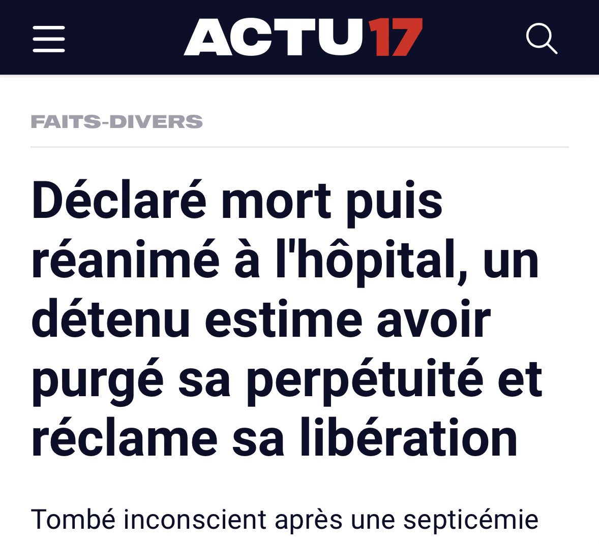 A-t-il tort selon vous ? 😭