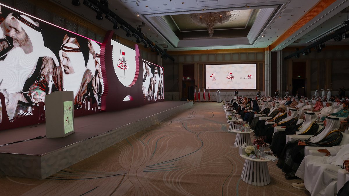 hhshklatifa's tweet photo. شهدت حفل الاستقبال الذي أقامته القنصلية العامة لدولة قطر في دبي بمناسبة ذكرى اليوم الوطني لدولة قطر الشقيقة.. الإمارات وقطر تجمعهما علاقات أخوية راسخة وعميقة، ونتمنى لدولة قطر المزيد من التقدم والازدهار. https://t.co/R5mwVAm9de