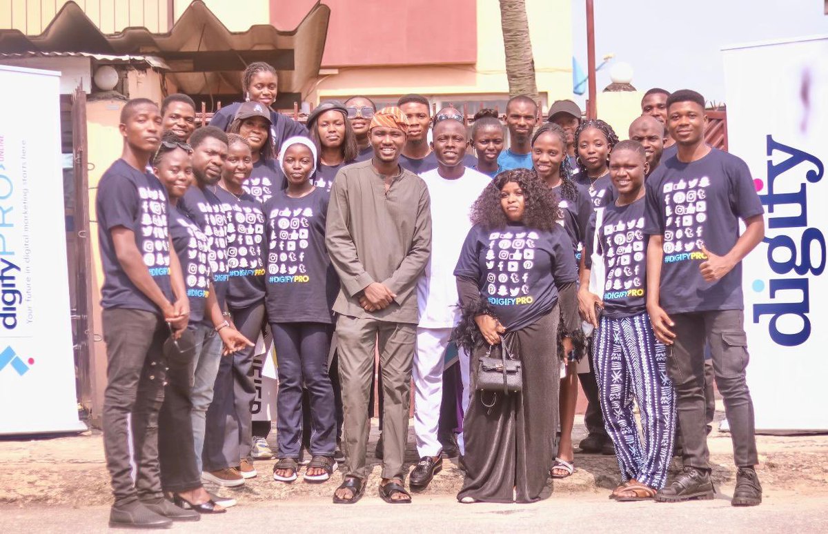 Digify_NG's tweet photo. may your impact be profound. 

We are so grateful to have been a part of your journey and can't wait to see what the future holds for each and every one of you. 

Congratulations once again on your graduation!

Click the link to watch if you missed it! https://t.co/0dymhnJ8Zo https://t.co/b3cdilH8wc