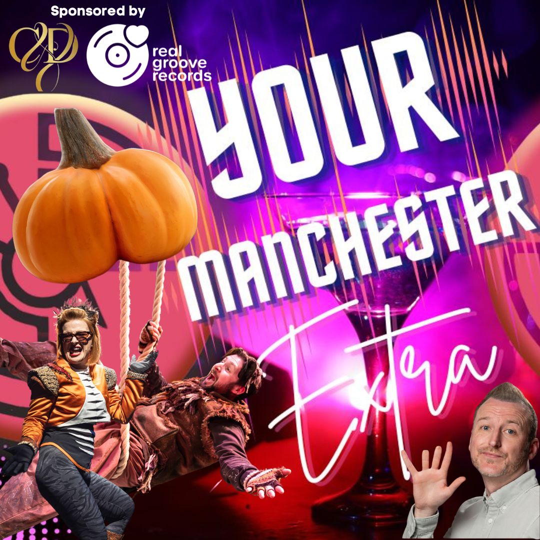 YourMCR's tweet photo. On this week's episode of Your Manchester Extra

Comedian Stuart Mitchell, Tinderella, The Jungle Book and David Catterall DL with @Belindascandal and @MarkLlewellin3.

Plus this week's Your Manchester Extra What's On Guide.

Listen from 7pm https://t.co/cDDqT4H6Q5 https://t.co/kq89sv9660