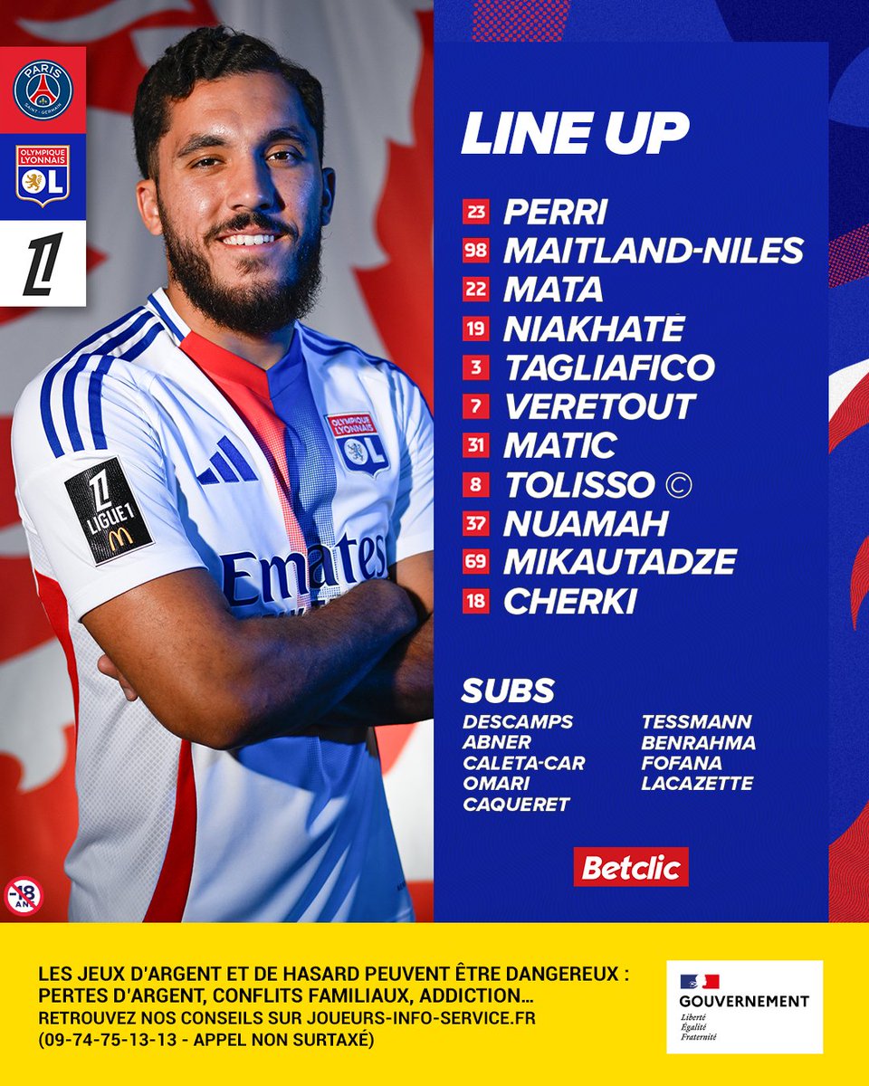 Olympique Lyonnais tweet media