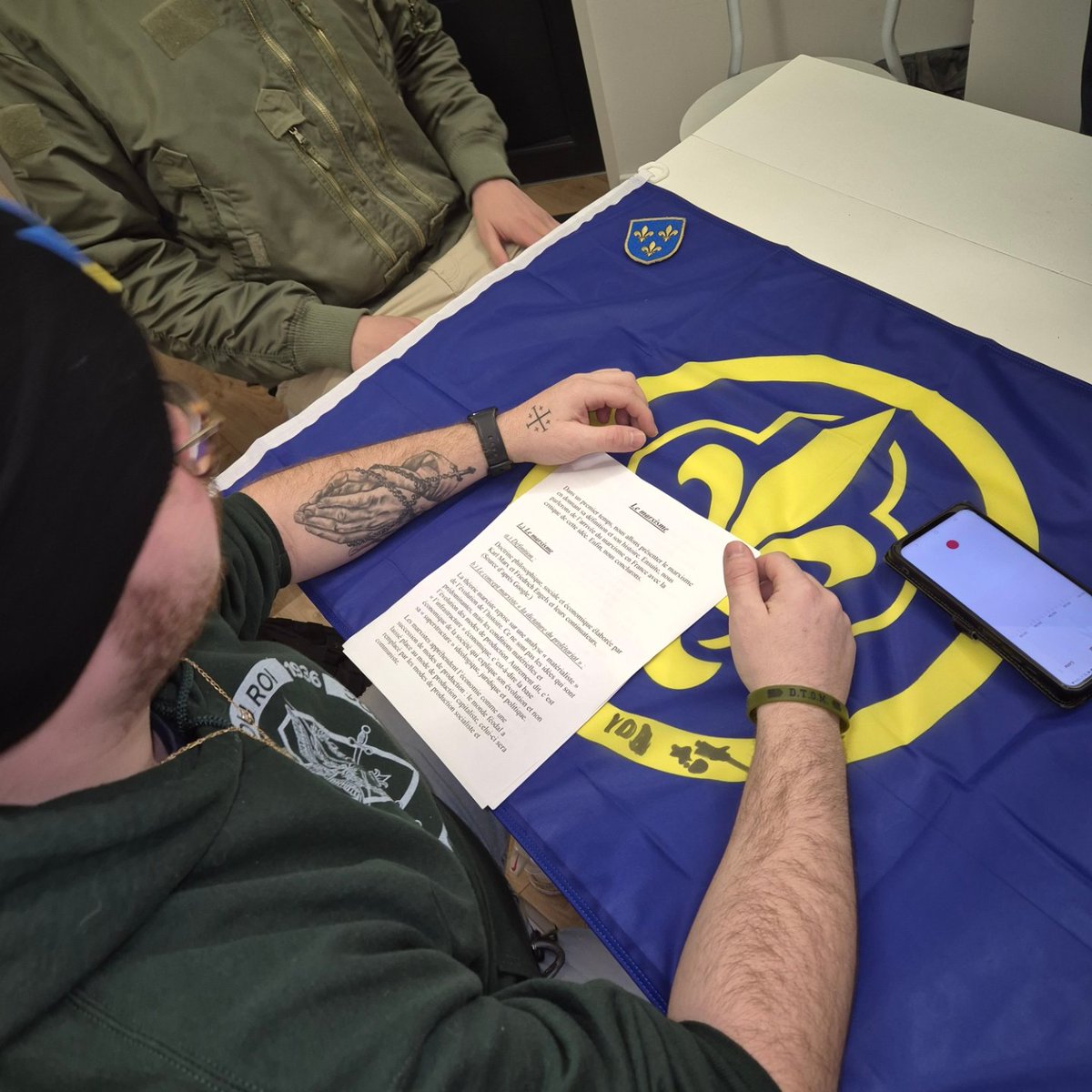 Action Française - Arras tweet media