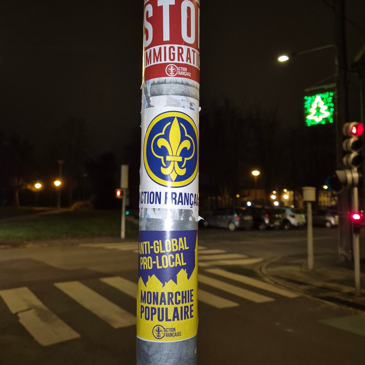 Action Française - Arras tweet media