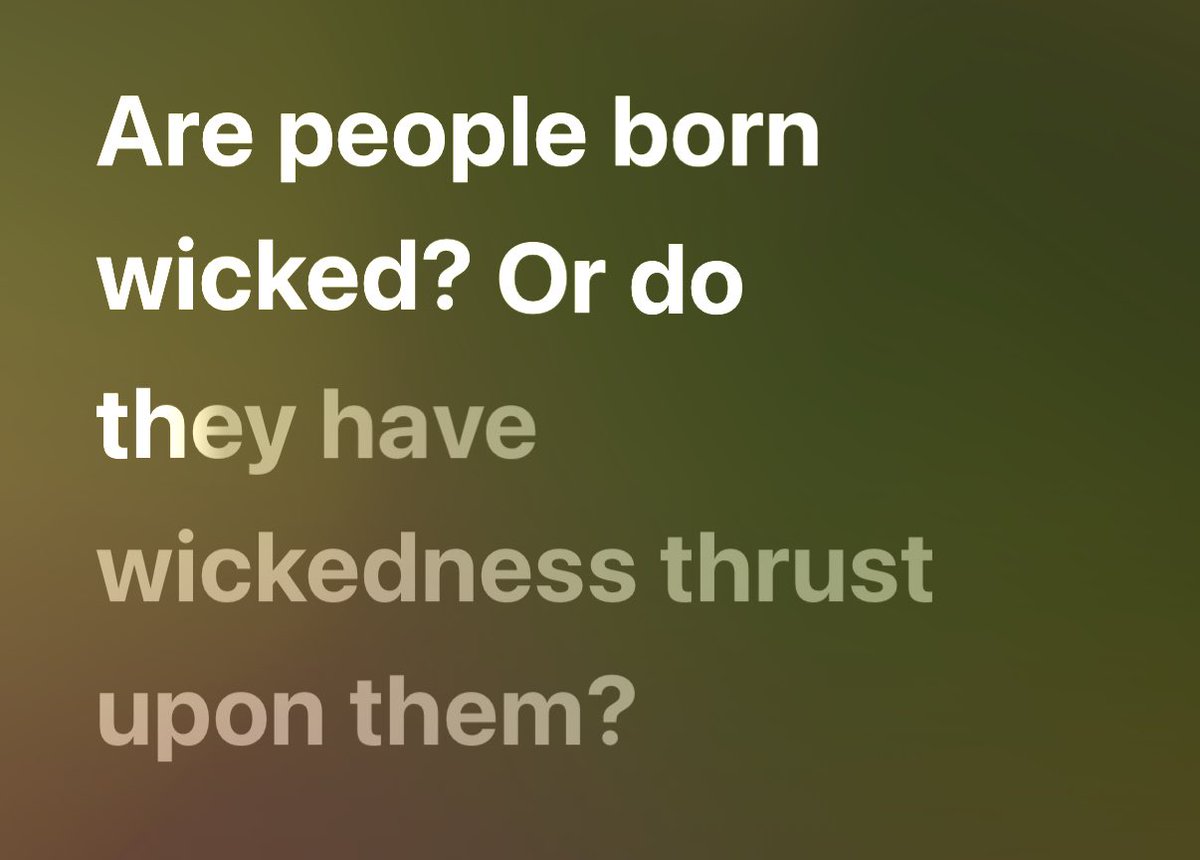 wowzaship's tweet photo. Yeah im sure glinda’s gay ass was thinking about having wickedness thrust upon her. https://t.co/zGa4Cj1AZD
