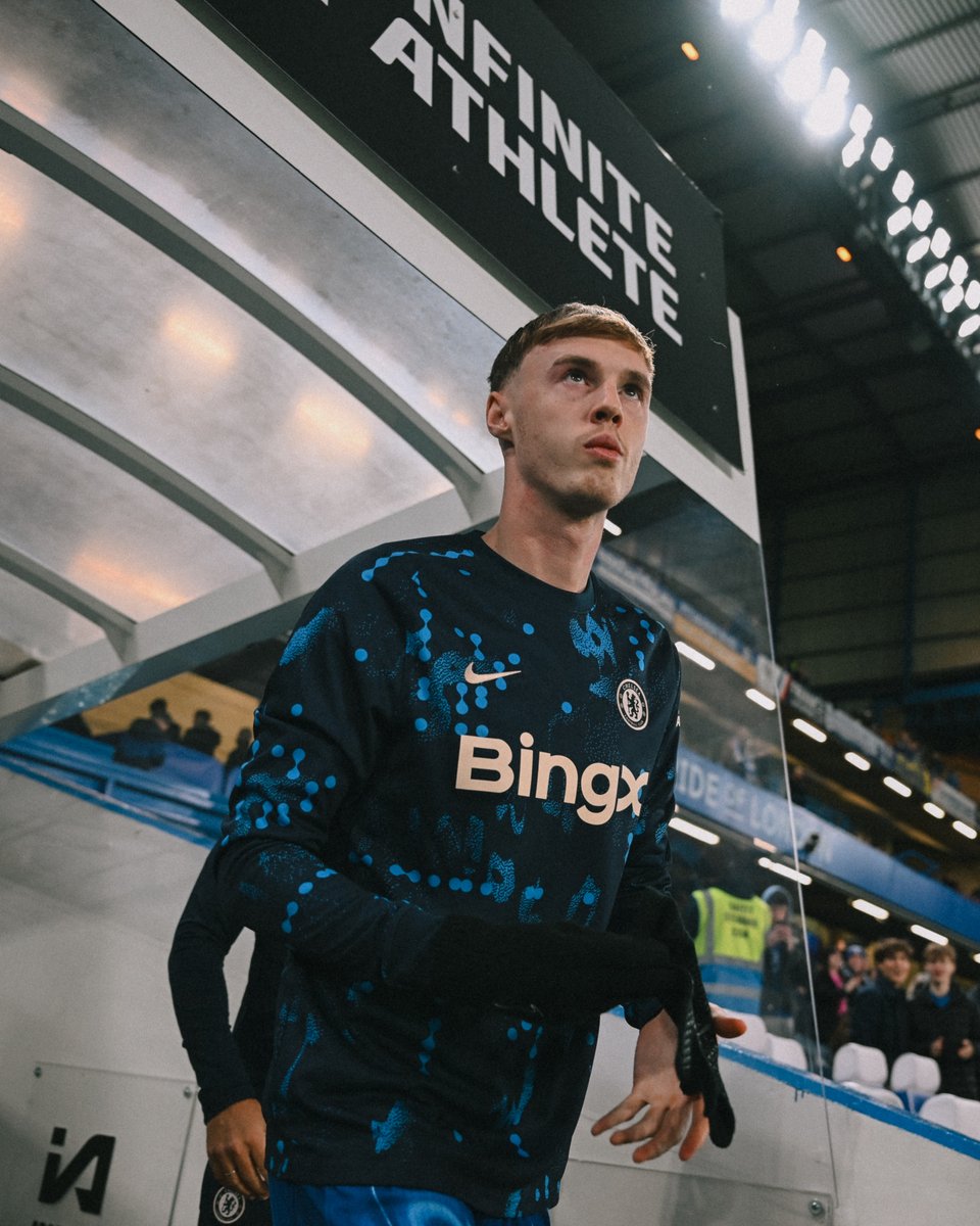 ChelseaFC's tweet photo. 10 minutes till KO. ⏳

#CFC | #CHEBRE https://t.co/POLE4MHy3g