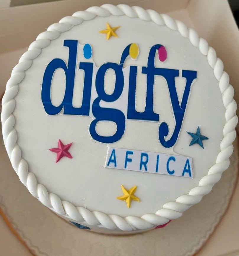Digify_NG's tweet image. @Digify_NG @DigifyAfrica #DigifyPro #GraduationDay #DigitalSkills #TechTalent #FutureLeaders
