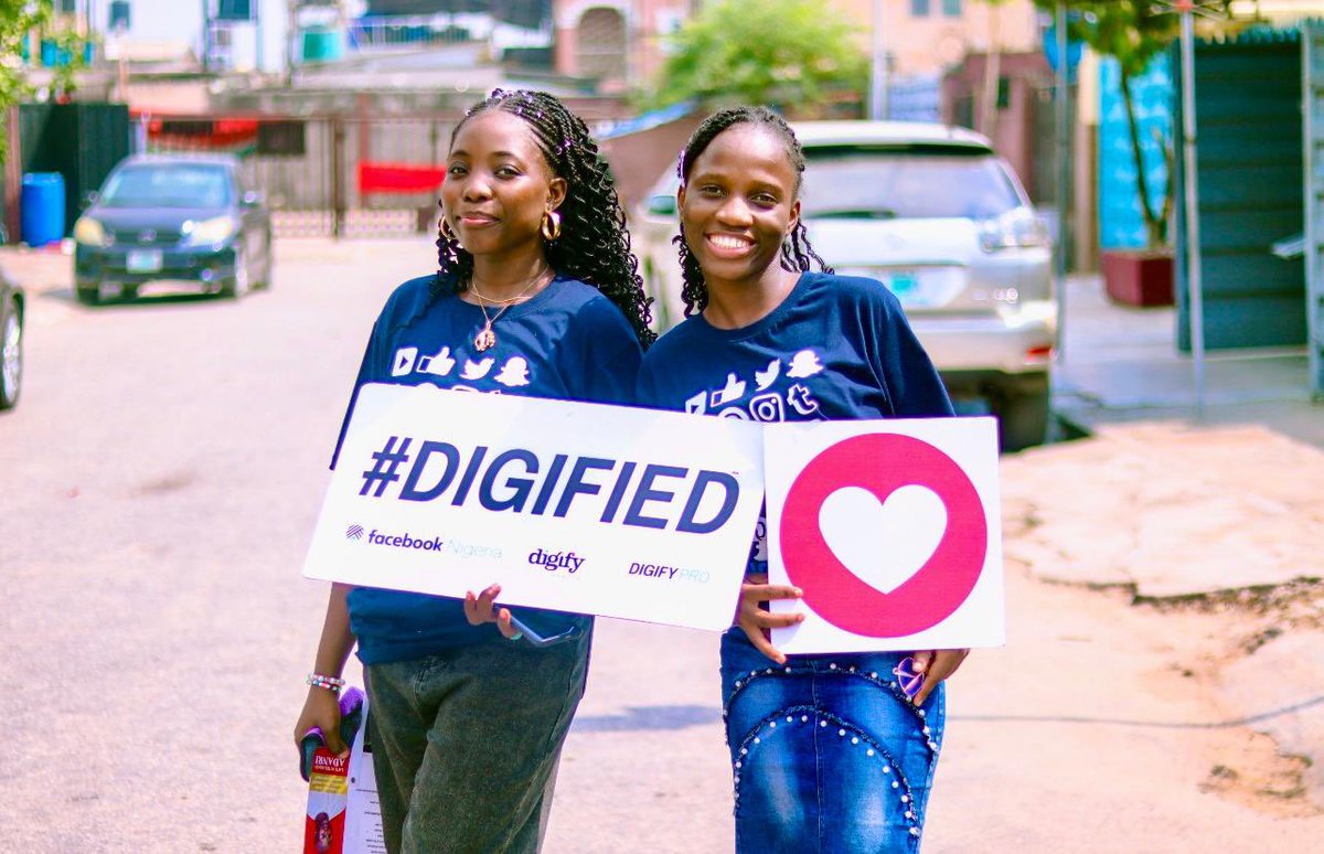 Digify_NG's tweet image. @Digify_NG @DigifyAfrica #DigifyPro #GraduationDay #DigitalSkills #TechTalent #FutureLeaders