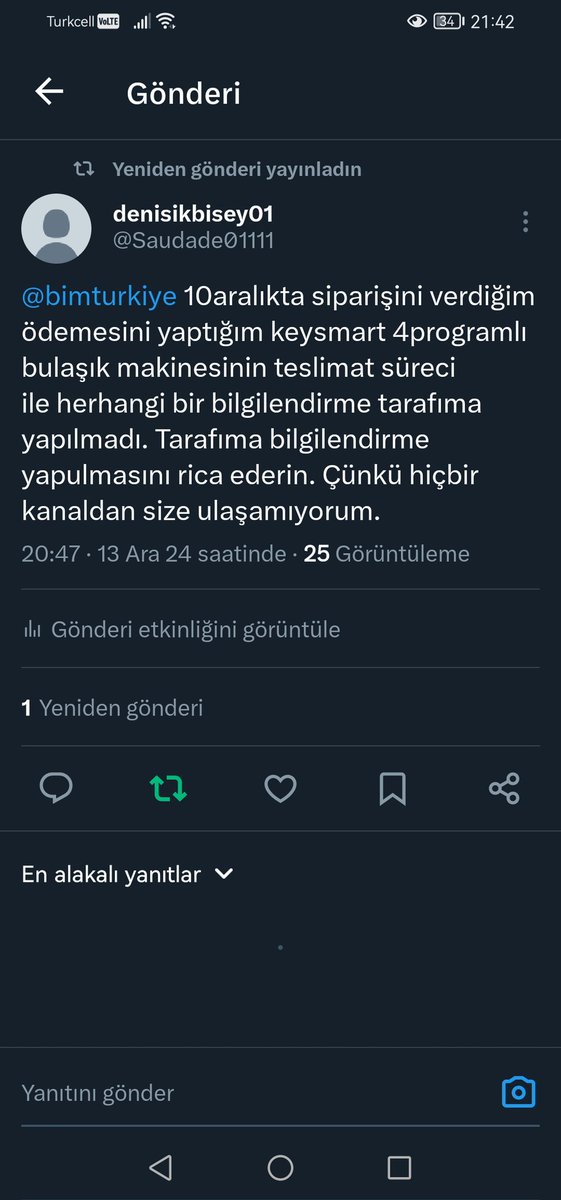 Saudade01111's tweet photo. @bimturkiye #ŞakirPaşaAilesi artık duysanız sesimi çünkü hiç bir kanaldan ulaşamıyorum size https://t.co/x9julFKDrL