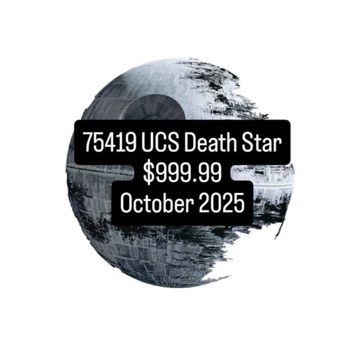 Brickmitri's tweet photo. 1er set LEGO à 1000€ is coming in 2025.
Source : insta Fateful. https://t.co/2MndrOngw1