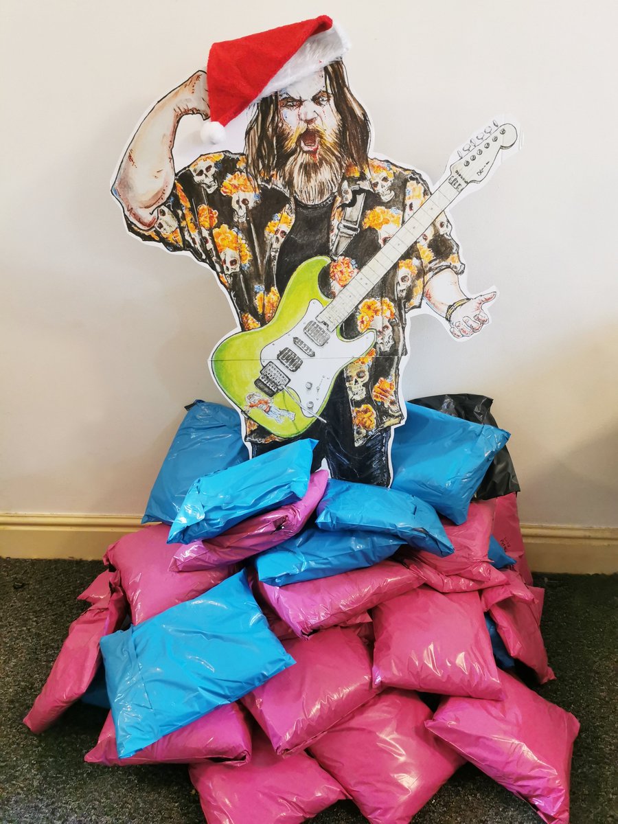 🎄 HO HO HOT!

All Christmas pre-orders have now been packaged up and are on there way to good little Howling Mad Sh*theads far and wide! 

If you want to get yourself off our naughty list, we'll be adding the remaining Hoodies &amp; Xmas T-Shirts onto the website tomorrow.