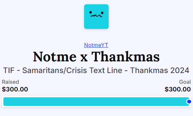 Notme tweet media