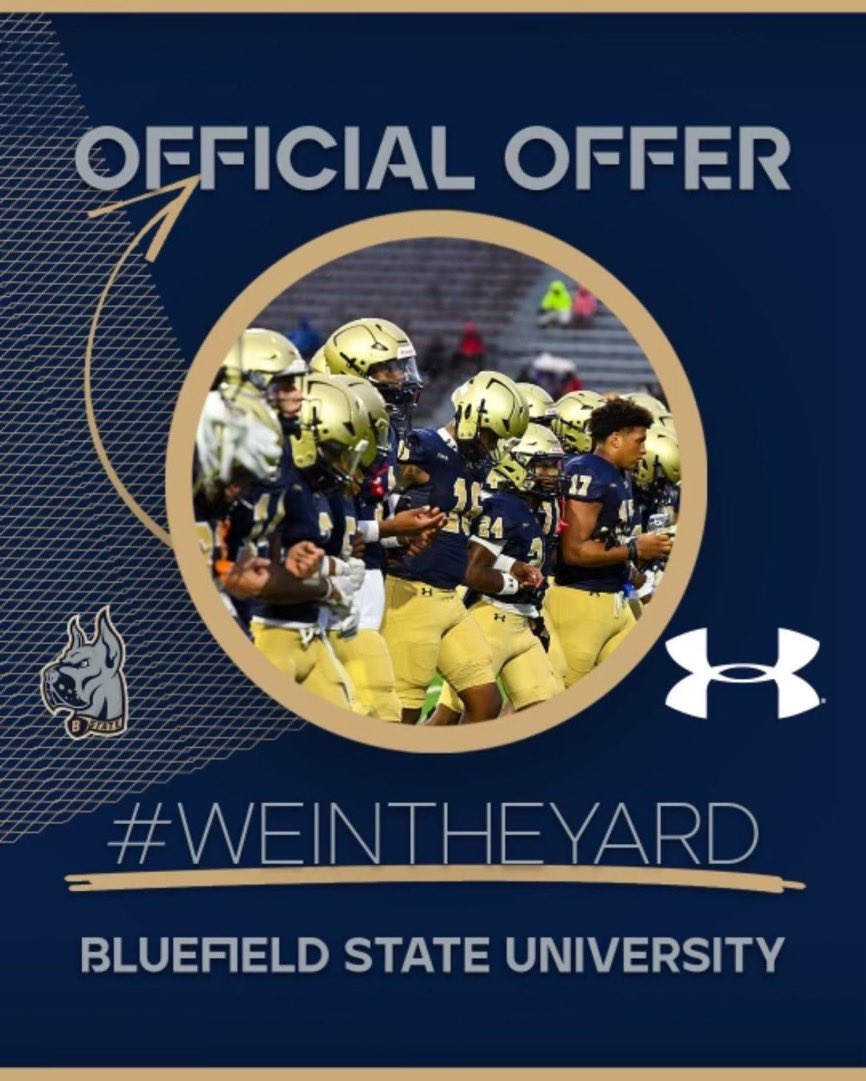 dlouuu0's tweet photo. Blessed to receive my 1st official offer @BigBlue_FB @BMinor36 @CoachBlunt10 https://t.co/odJRhZ94eo