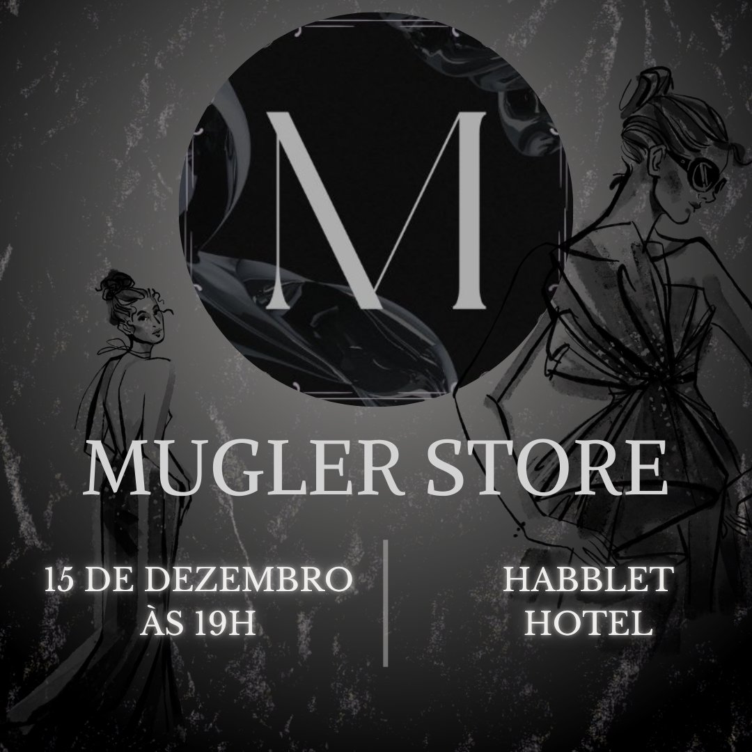 mktHabbonce's tweet photo. 🥼| MUGLER

Ouvi inauguração? Isso mesmo, a @MuglerHb estará sendo inaugurada hoje!! Então não perca esse evento incrível, e digo mais, com direito de um emblema e um mobi impecáveis!! #muglerstore

Data: 15/12 
Horário: 19H BR | 22H PT https://t.co/z9N9YTJh4S