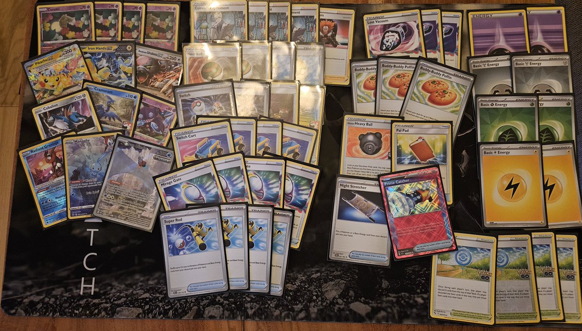 Sir_N96's tweet photo. Huge Shoutout @_TomPettersson
For letting me in on his build of drybox, ended up playing 58/60
T4 at 30 player cup 
Went 3-0-2 into top 8 
R1: 1-0 united wings
R2: 1-0 regidrago vstar
R3: 1-0 zard
R4: id (zard/dragapult)
R5: id terapagos
T8: 2-0 terapagos 
T4:0-2 regidrago vstar https://t.co/4B2VasbUd4