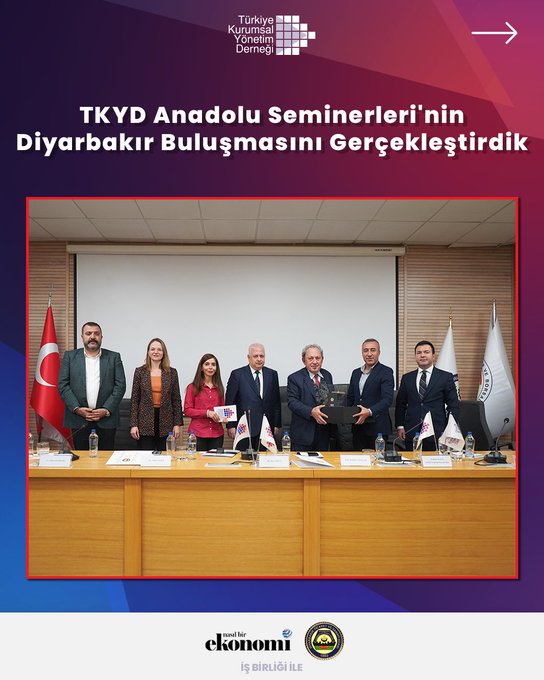 melfinans's tweet photo. TKYD Anadolu Seminerleri
Diyarbakır Programımızı gerçekleştirdi. 
Diyarbakır Ticaret ve Sanayi Odası ev sahipliğinde ve Nasıl Bir Ekonomi Gazetesi iş birliğinde“Aile Şirketlerinde Kurumsallaşma ve Kurumsal Yönetim Uygulamaları’’semineri.
@TKYD_dernek  @DiyarTSO @kayadb @cegamedya https://t.co/RvfmDqkQ46