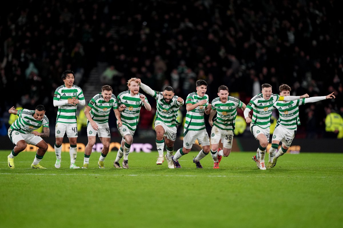 celticway1888's tweet image. 🏆 What it means to beat Rangers - again!