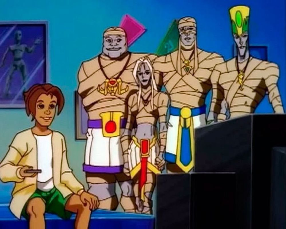 Thirteenvillain's tweet image. I never see anyone talk about Mummies Alive!