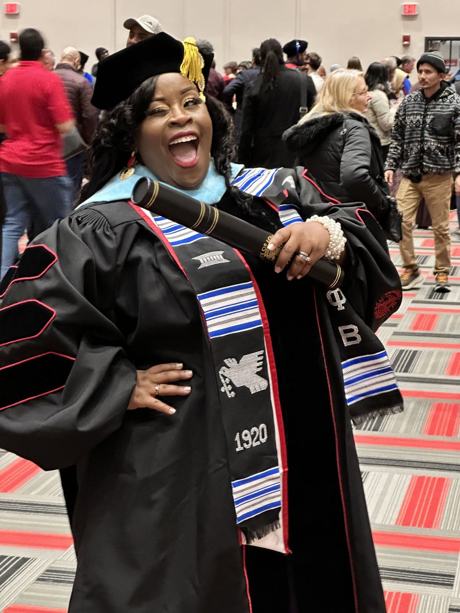 DrEricaBrooks's tweet image. 📣What an incredible weekend! 🎓🤗