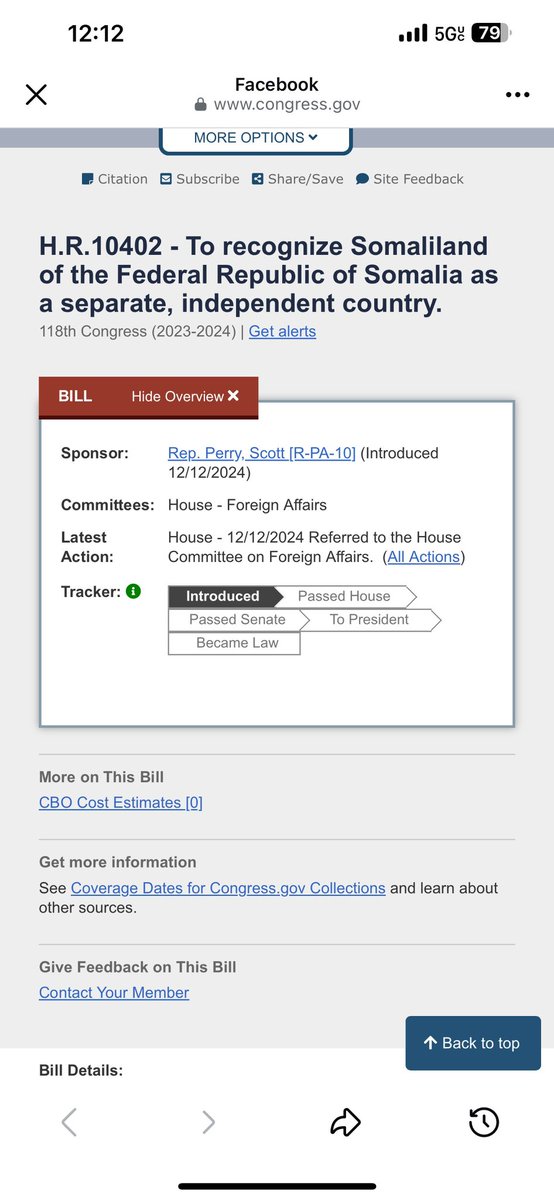 asadkhalif's tweet photo. H.R. 10402 is a bill aimed at recognizing Somaliland as an independent country. Meanwhile, Somalia’s leadership remains preoccupied with internal infighting and clan-based political power struggles. #failedleasership https://t.co/8qhrTk3UxN