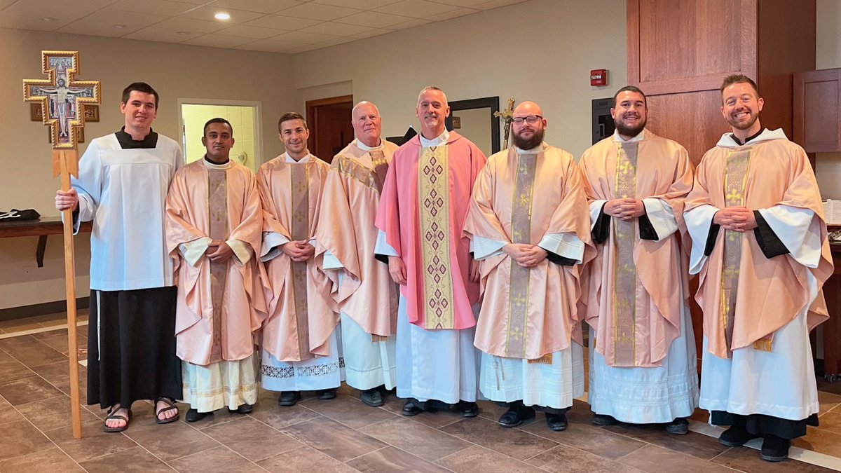 Father Stephen Mary, TOR tweet media