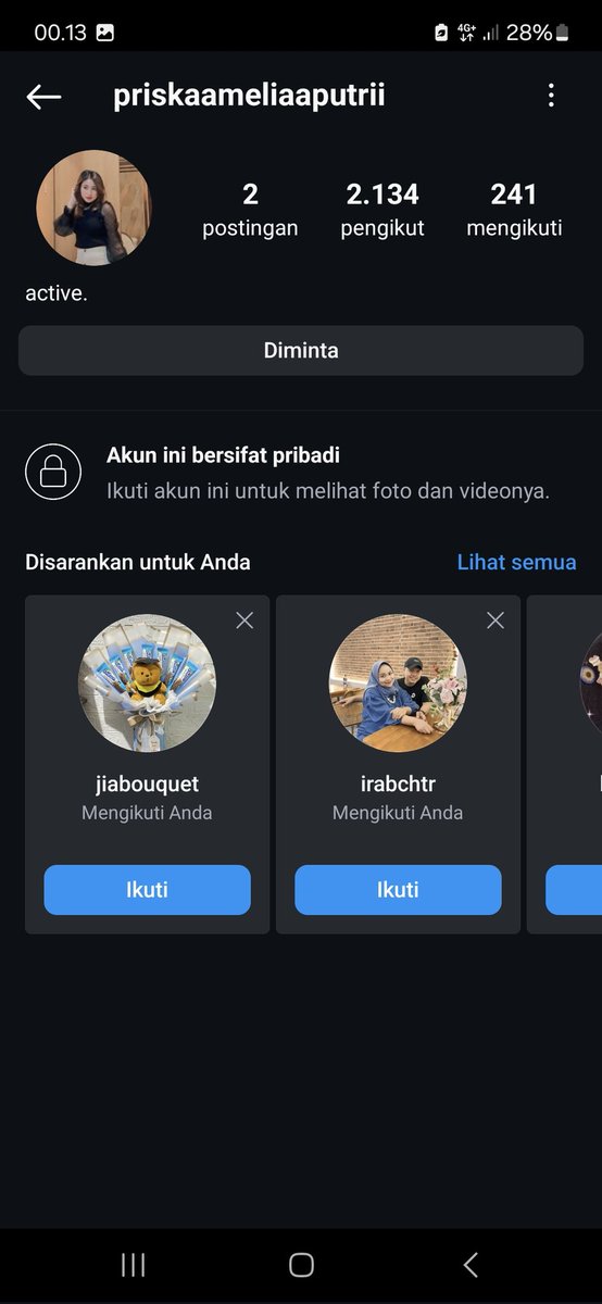 deasyashari09's tweet photo. Guys utk kalian yg masih nyari wts tiket meet &amp; greet svt harap lebih teliti lgi ya, hari ini aku kena scam sma org ini PRISKA AMELIA PUTRI dom bandung, jangan mudah tergiur jga harga murah &amp; embel msk venue brng gk menjamin ya

#ChitatoLeadTheWave 
#WaveHereOn17Dec 
#SEVENTEEN https://t.co/R7ySLldphM