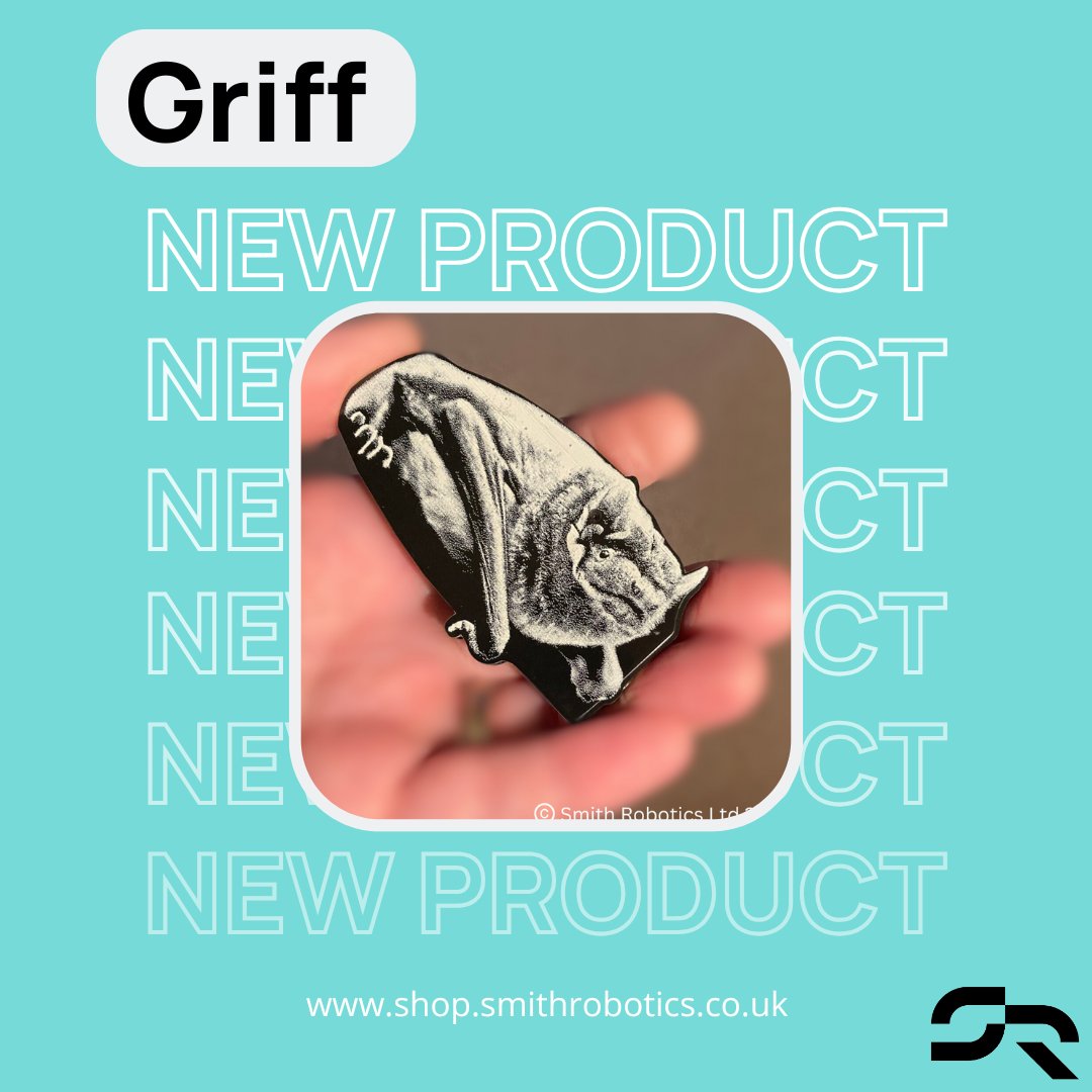 SmithRobotics1's tweet photo. 🦇Launching Tomorrow!
🦇Griff - A 384kHz USB microphone for use with the iOS Bat Detector App to hear and record bats on bat walks, in the park, garden or on formal surveys. 

Check out our shop at 12pm to purchase one!

#batdetectors #pipistrelle #newproduct #launch https://t.co/60uhtV0MG5