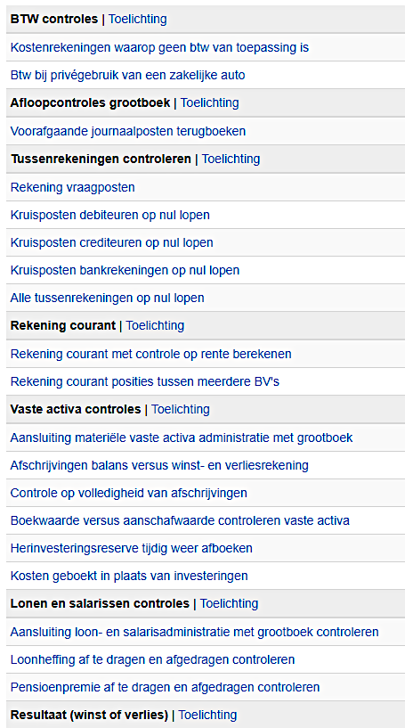 RGS MKB is klaar voor de volgende fase: inclusief 30 boekhoudcontroles. Zie softwarepakketten.nl/bericht/8262/R…