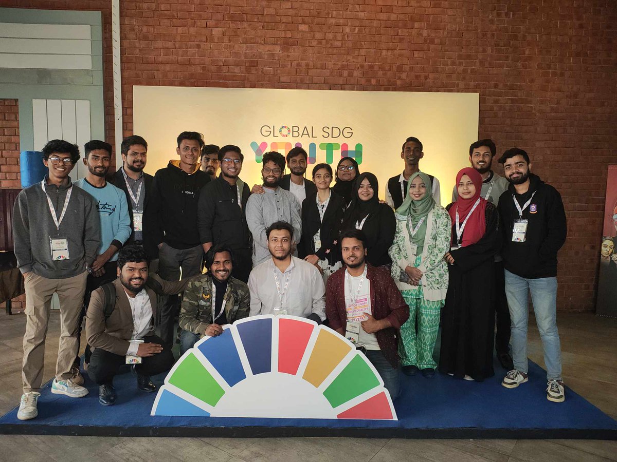 ArfiAzrin's tweet photo. Participated at Global SDG Youth Summit 2024 @YouthNetGlobal 💚 https://t.co/25E2Xy6Edc