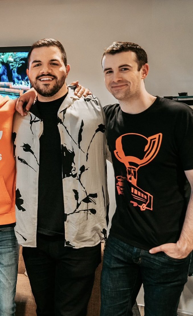 CouRageJD's tweet photo. Hey friends,

I won’t be live today. Please go show as much love as possible to Lupo’s Build Against Cancer event.

You can donate here: https://t.co/L6VeZCoDEd 

You can watch here: https://t.co/m8tFywxPK2

So many fantastic people raising money for a great cause. Real pic below https://t.co/JrWtTarV3Q