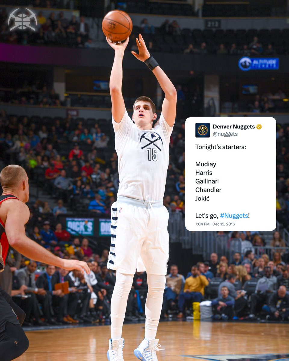The start that changed NBA history 🃏